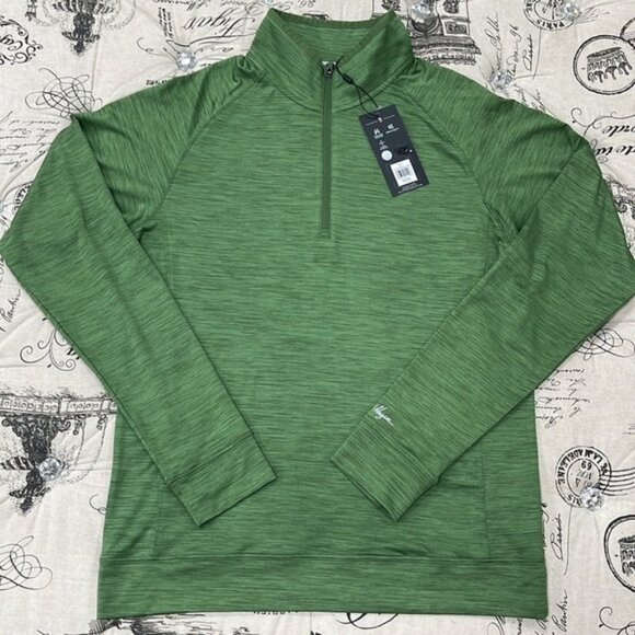 Walter Hagen Men's Performance 11 Lightweight 1/4 Zip Golf Pullover - Picture 6 of 15